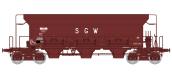 WB-797 - Wagon trémie F70 Eads SGW, SNCF - REE Modeles