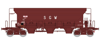 WB-797 - Wagon trémie F70 Eads SGW, SNCF - REE Modeles