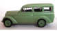 CB-175 - Voiture Renault JUVAQUATRE Familiale vitrée Verte - REE Modeles