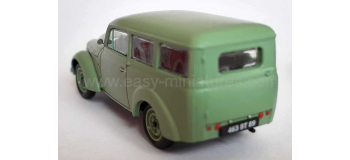 CB-175 - Voiture Renault JUVAQUATRE Familiale vitrée Verte - REE Modeles