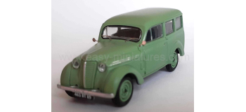 CB-175 - Voiture Renault JUVAQUATRE Familiale vitrée Verte - REE Modeles