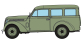 CB-175 - Voiture Renault JUVAQUATRE Familiale vitrée Verte - REE Modeles
