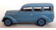 CB-176 - Voiture Renault JUVAQUATRE Familiale vitrée Bleu Céladon - REE Modeles