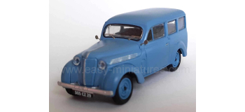 CB-176 - Voiture Renault JUVAQUATRE Familiale vitrée Bleu Céladon - REE Modeles
