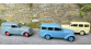 CB-176 - Voiture Renault JUVAQUATRE Familiale vitrée Bleu Céladon - REE Modeles