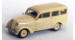 CB-177 - Voiture Renault JUVAQUATRE Familiale vitrée Beige - REE Modeles