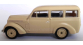 CB-177 - Voiture Renault JUVAQUATRE Familiale vitrée Beige - REE Modeles