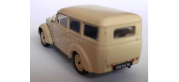 CB-177 - Voiture Renault JUVAQUATRE Familiale vitrée Beige - REE Modeles
