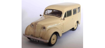 CB-177 - Voiture Renault JUVAQUATRE Familiale vitrée Beige - REE Modeles