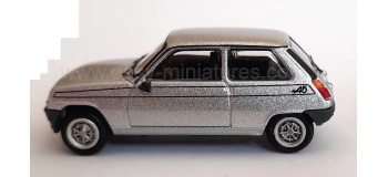 CB-160 - Renault R5 ALPINE 1976, grise - REE Modeles