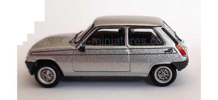 CB-160 - Renault R5 ALPINE 1976, grise - REE Modeles