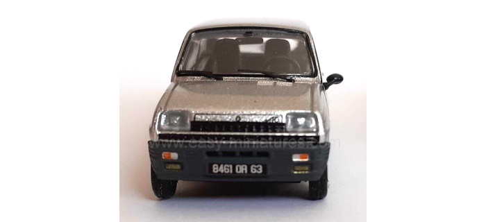 CB-160 - Renault R5 ALPINE 1976, grise - REE Modeles