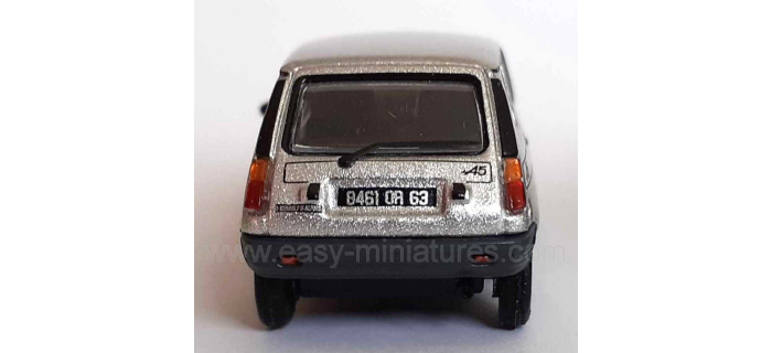 CB-160 - Renault R5 ALPINE 1976, grise - REE Modeles