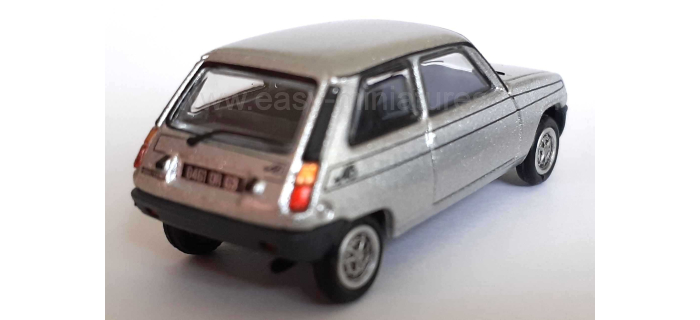 CB-160 - Renault R5 ALPINE 1976, grise - REE Modeles