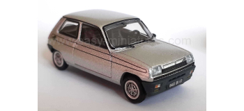 CB-160 - Renault R5 ALPINE 1976, grise - REE Modeles