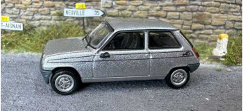 CB-160 - Renault R5 ALPINE 1976, grise - REE Modeles