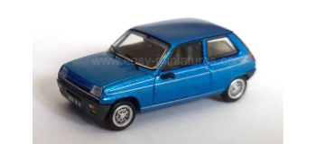 CB-161 - Renault R5 ALPINE 1976, bleue métal Alpine - REE Modeles