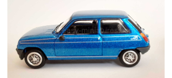 CB-161 - Renault R5 ALPINE 1976, bleue métal Alpine - REE Modeles