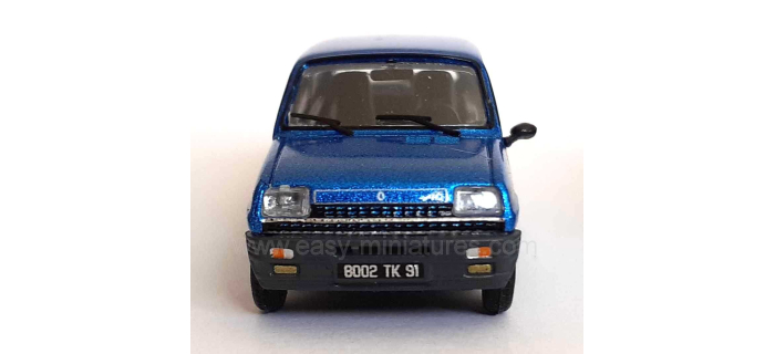 CB-161 - Renault R5 ALPINE 1976, bleue métal Alpine - REE Modeles