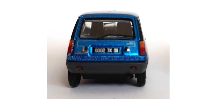 CB-161 - Renault R5 ALPINE 1976, bleue métal Alpine - REE Modeles