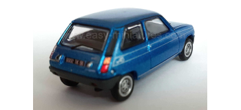 CB-161 - Renault R5 ALPINE 1976, bleue métal Alpine - REE Modeles