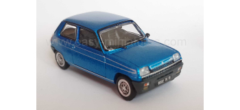 CB-161 - Renault R5 ALPINE 1976, bleue métal Alpine - REE Modeles