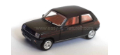 CB-162 - Renault R5 ALPINE 1978 Phase 2, noire - REE Modeles