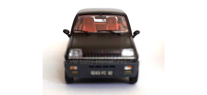 CB-162 - Renault R5 ALPINE 1978 Phase 2, noire - REE Modeles