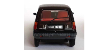 CB-162 - Renault R5 ALPINE 1978 Phase 2, noire - REE Modeles