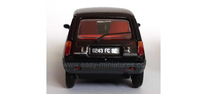 CB-162 - Renault R5 ALPINE 1978 Phase 2, noire - REE Modeles