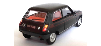 CB-162 - Renault R5 ALPINE 1978 Phase 2, noire - REE Modeles