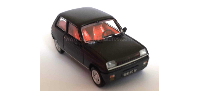 CB-162 - Renault R5 ALPINE 1978 Phase 2, noire - REE Modeles