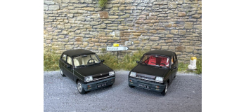CB-162 - Renault R5 ALPINE 1978 Phase 2, noire - REE Modeles