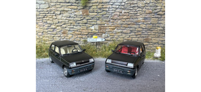 CB-162 - Renault R5 ALPINE 1978 Phase 2, noire - REE Modeles