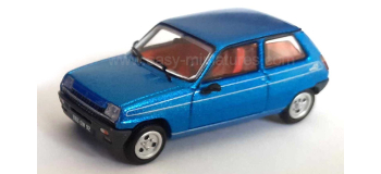 CB-163 - Renault R5 ALPINE 1978 Phase 2, bleue - REE Modeles