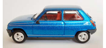 CB-163 - Renault R5 ALPINE 1978 Phase 2, bleue - REE Modeles