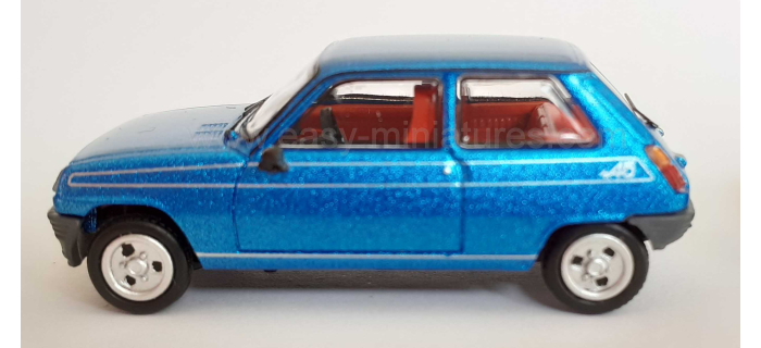 CB-163 - Renault R5 ALPINE 1978 Phase 2, bleue - REE Modeles