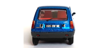 CB-163 - Renault R5 ALPINE 1978 Phase 2, bleue - REE Modeles