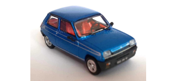 CB-163 - Renault R5 ALPINE 1978 Phase 2, bleue - REE Modeles