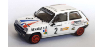 CB-164 - Renault R5 ALPINE Turbo Coupe 1978 - SPORT JP.Lajournade - REE Modeles