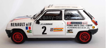 CB-164 - Renault R5 ALPINE Turbo Coupe 1978 - SPORT JP.Lajournade - REE Modeles