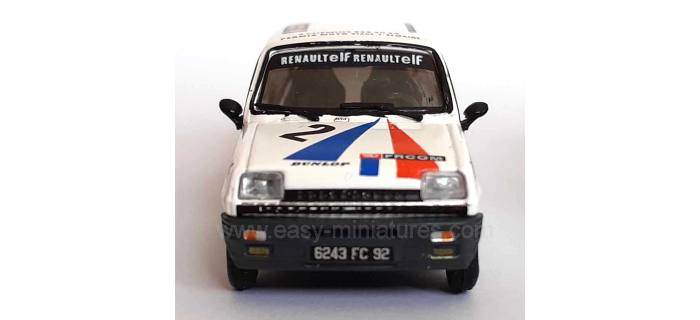 CB-164 - Renault R5 ALPINE Turbo Coupe 1978 - SPORT JP.Lajournade - REE Modeles
