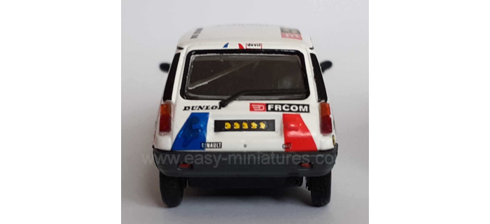 CB-164 - Renault R5 ALPINE Turbo Coupe 1978 - SPORT JP.Lajournade - REE Modeles