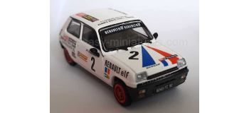 CB-164 - Renault R5 ALPINE Turbo Coupe 1978 - SPORT JP.Lajournade - REE Modeles