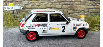 CB-164 - Renault R5 ALPINE Turbo Coupe 1978 - SPORT JP.Lajournade - REE Modeles