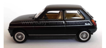 CB-165 - Renault R5 ALPINE Turbo 1981, noire - REE Modeles