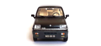 CB-165 - Renault R5 ALPINE Turbo 1981, noire - REE Modeles