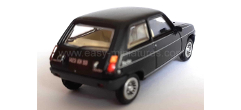 CB-165 - Renault R5 ALPINE Turbo 1981, noire - REE Modeles