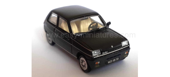 CB-165 - Renault R5 ALPINE Turbo 1981, noire - REE Modeles
