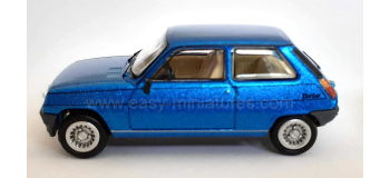 CB-166 - Renault R5 ALPINE Turbo 1981, bleue - REE Modeles
